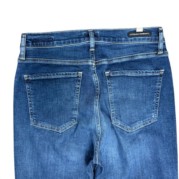EUC Women's CITIZENS OF HUMANITY Marion Bootcut Jeans Size 26 Blue - Picture 7 of 13